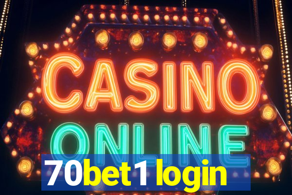 70bet1 login